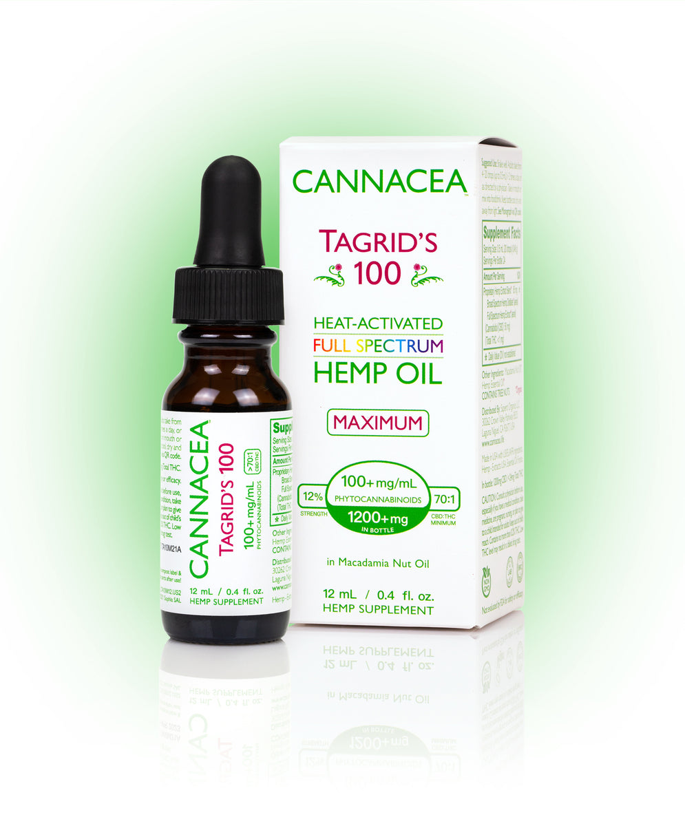 体感系 h4CBH CRDP CNP THXE CRDh ca cbd Tagrid's 100 Full Spectrum Hemp Oil | Cannacea