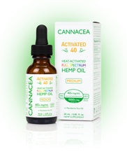 Load image into Gallery viewer, ACTIVATED 40 - Full Spectrum Hemp Oil (40+ mg/mL)